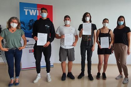 Gruppenbild TWIN!